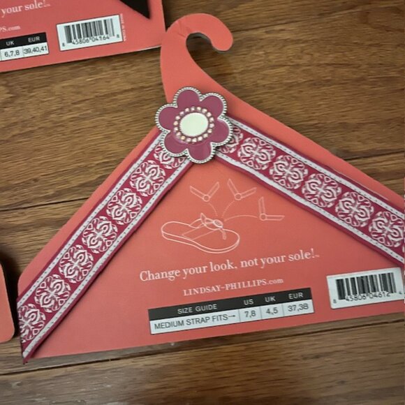 Lot of 3 Lindsay-Phillips SwitchFlops New - Picture 4 of 6